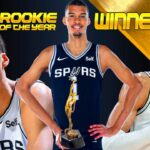 Victor Wembanyama - Rookie of the Year - Full Highlights