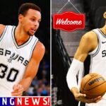 "🔥 Spurs in Shock Move for Steph Curry! Warriors Trade Rumors Explode" #warriorsrumors #gswnews