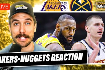 Lakers-Nuggets Reaction: LeBron James & LA fall to Jokic & Denver in Game 1 | Hoops Tonight