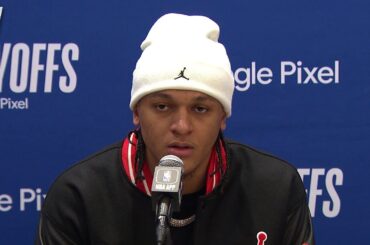 Paolo Banchero talks Game 1 Loss vs Cavs, Postgame Interview