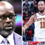 NBA Gametime | Shaq reacts to Knicks beat 76ers 111-104 in Game 1 of playoffs; Jalen Brunson 22 Pts