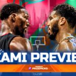 Celtics vs Heat Series Preview | BIG 3 NBA Podcast