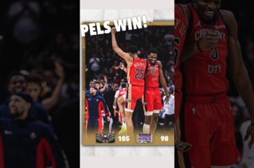 Sacramento Kings vs New Orleans Pelicans | New Orleans Pelicans Highlights | APR 19,2024 NBA Play-in