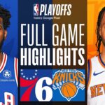 Game Recap: Knicks 111, 76ers 104