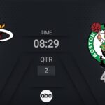 Miami Heat @ Boston Celtics | #NBAplayoffs presented by Google Pixel Live Scoreboard