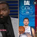 NBA Countdown | "Mavericks in 5" - Perk believe Luka-Kyrie duo will dominate Clippers tonight