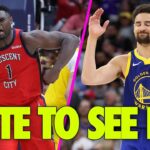 Zion's Late Exit, Kings Revenge & West Playoff Previews (Clips-Mavs, Wolves-Suns, Nuggets-Lakers)