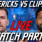 Mavericks vs Clippers Live Watch Party - NBA Playoffs 2024