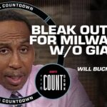 Stephen A.: Without Giannis, the Bucks CAN beat the Pacers BUT THEY WON'T 🗣️ | NBA Countdown