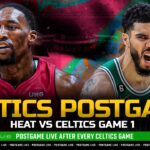 LIVE: Celtics vs Heat Game 1 Postgame Show | Garden Report