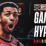 2024 NBA Playoffs: Thunder vs. Pelicans Game 1 HYPE!