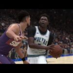 Phoenix Suns vs Minnesota Timberwolves | NBA Playoffs Game 1 2024 Full Highlights (NBA 2K24 Sim)
