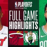 #8 HEAT at #1 CELTICS | FULL GAME 1 HIGHLIGHTS | April 21, 2024
