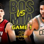 Boston Celtics vs Miami Heat  Game 1 Full Highlights | 2024 ECR1 | FreeDawkins