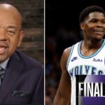 NBA Countdown | Anthony Edwards is a BEAST all year -Michael Wilbon on Timberwolves def. Suns 120-95