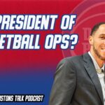 The next Detroit Pistons president of basketball ops? | Pistons Talk Podcast