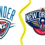 🏀 Oklahoma City Thunder vs New Orleans Pelicans NBA Game Live 🏀
