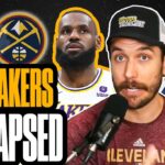 How LeBron & Lakers FELL APART vs. Jokic & Nuggets in Game 1 | Hoops Tonight