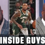 The Fellas React To Dame's BIG night in Bucks Game 1 Victory Over the Pacers | NBA on TNT