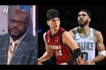 Inside the NBA reacts to Heat vs Celtics Game 1 Highlights | 2024 NBA Playoffs