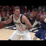 Los Angeles Clippers vs Dallas Mavericks - NBA Playoffs 2024 Game 1 Full Highlights (NBA 2K24 Sim)