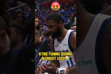 This is NOT how Kyrie saw his Playoffs starting!🤬👀