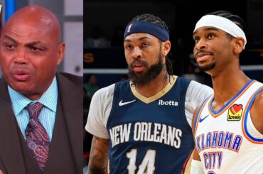 Inside the NBA reacts to Pelicans vs Thunder Game 1 Highlights | 2024 NBA Playoffs