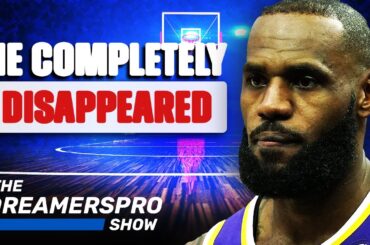 Lebron James Totally Disappears In The 4th Quarter In A Pivotal Game 1 For The Lakers Vs The Nuggets