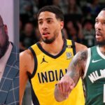 Inside the NBA reacts to Pacers vs Bucks Game 1 Highlights | 2024 NBA Playoffs