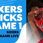 Sixers lose Game 1, Joel Embiid returns after scary knee injury  | Sixers Postgame Live