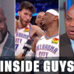 Inside the NBA Reacts To Thunder Holding Off Pelicans in Dramatic Game 1 | NBA on TNT