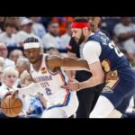 New Orleans Pelicans vs Oklahoma City Thunder - Full Game 1 Highlights |April 21, 2024 NBA Playoffs