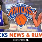 NY Knicks News, Rumors Before Round 1 vs. 76ers on Jalen Brunson, Joel Embiid, Julius Randle