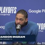 Brandon Ingram on tough loss | Pelicans-Thunder Game 1 Postgame | 2024 NBA Playoffs