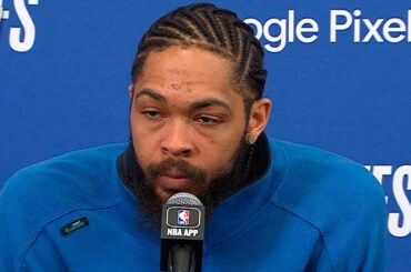 Brandon Ingram talks Game 1 Loss vs OKC Thunder, Postgame Interview  🎤