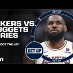 JWill expects a Nuggets SWEEP of LeBron & the Lakers 😱 | Get Up