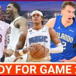 Cleveland Cavaliers vs. Orlando Magic Game 2 Preview + the Cleveland Guardians continue to DOMINATE