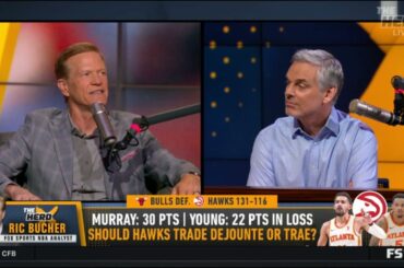 THE HERD | He would be a good fit in Lakers. - Colin explains why Trae Young should get out of Hawks
