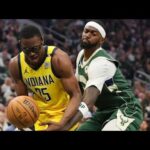 Indiana Pacers vs Milwaukee Bucks - Full Game 1 Highlights | April 21, 2024 | 2024 NBA Playoffs