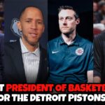 Possbile candidates for the Detroit Pistons basketball of operations job