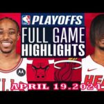 Chicago Bulls Vs Atlanta Hawks Full Game Highlights | April 19, 2024 | NBA Play off