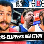 Mavericks-Clippers Reaction: James Harden & LA rout Luka & Dallas in Game 1 | Hoops Tonight