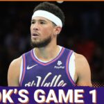A Closer Look At Devin Booker's Quiet Game One For the Phoenix Suns