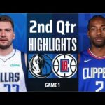 LA Clippers vs. Dallas Mavericks 2nd QTR Full Highlights - April 21 | NBA Playoffs 2024