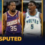 Timberwolves defeat Suns: Anthony Edwards scores 33 Pts, trash talks Kevin Durant | NBA | UNDISPUTED