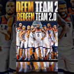 The Redeem Team 2.0 🥶🔥 #shorts