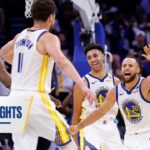 Golden State Warriors Best Plays of the 2023-24 NBA Season