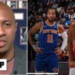 GET UP | "Sixers are DONE!" - JWill on Joel Embiid injuries his knee in Game 1 vs. loss Knicks