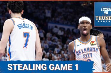 OKC Thunder Steal Game 1, Pelicans best chance?