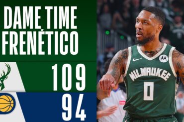 Lillard EXTRAORDINÁRIO no primeiro tempo com 35 PONTOS!